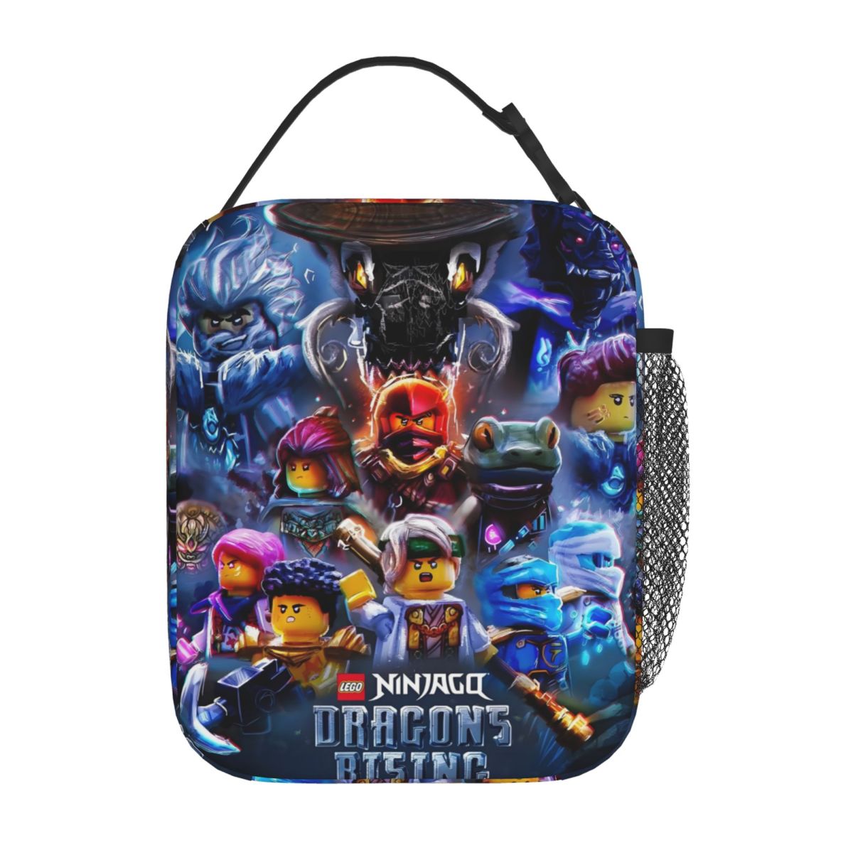 Tech Accessories Organizer - Custom N-Ninjagos Hero Team Resuable Lunch