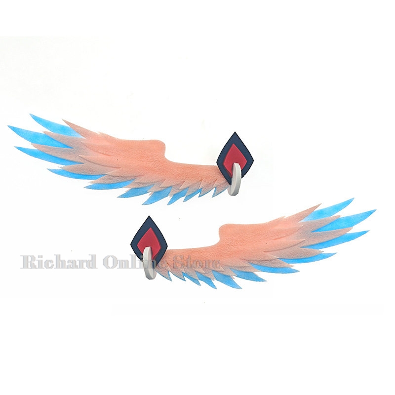 Tech Hair Accessories - Genshin Impact Linnea Anime Cosplay Hair