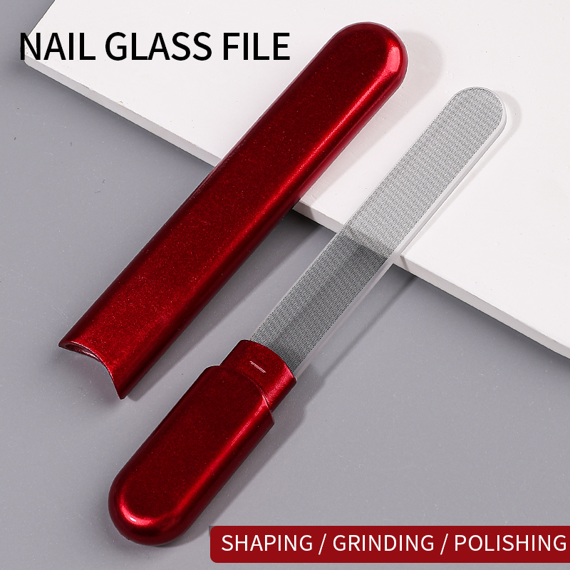 Vet Tech Accessories - Professional Glass Nail File Buffer Nano