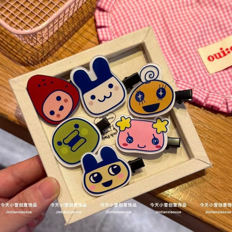 Tamagotchi Series Hairpin Cart - огляд і ціна Tech Hair Accessories