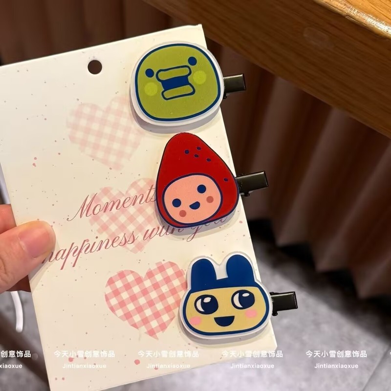 Tamagotchi Series Hairpin Cart - огляд і ціна Tech Hair Accessories