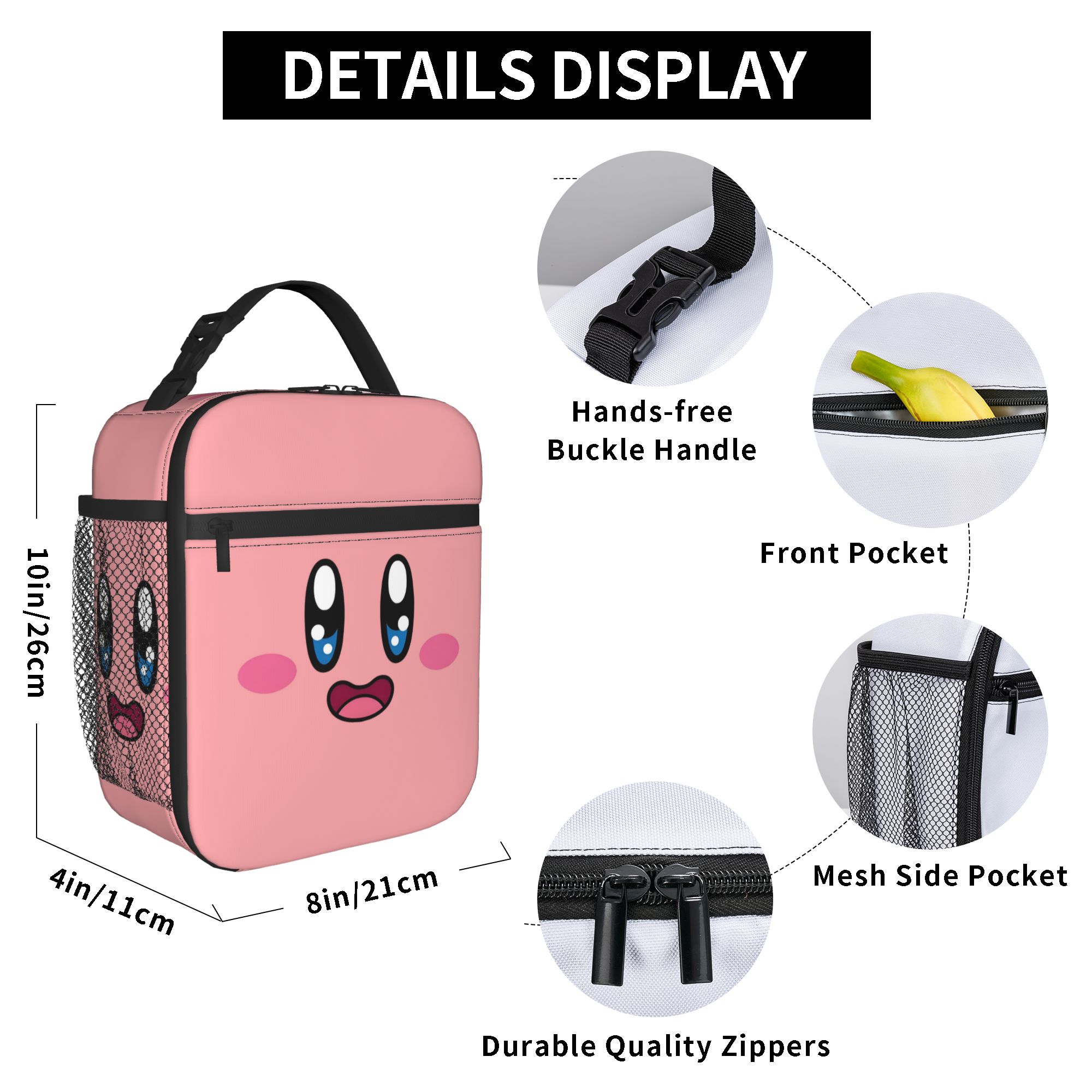 Custom K-Kirbys Resuable Lunch - огляд і ціна Tech Accessories Organizer