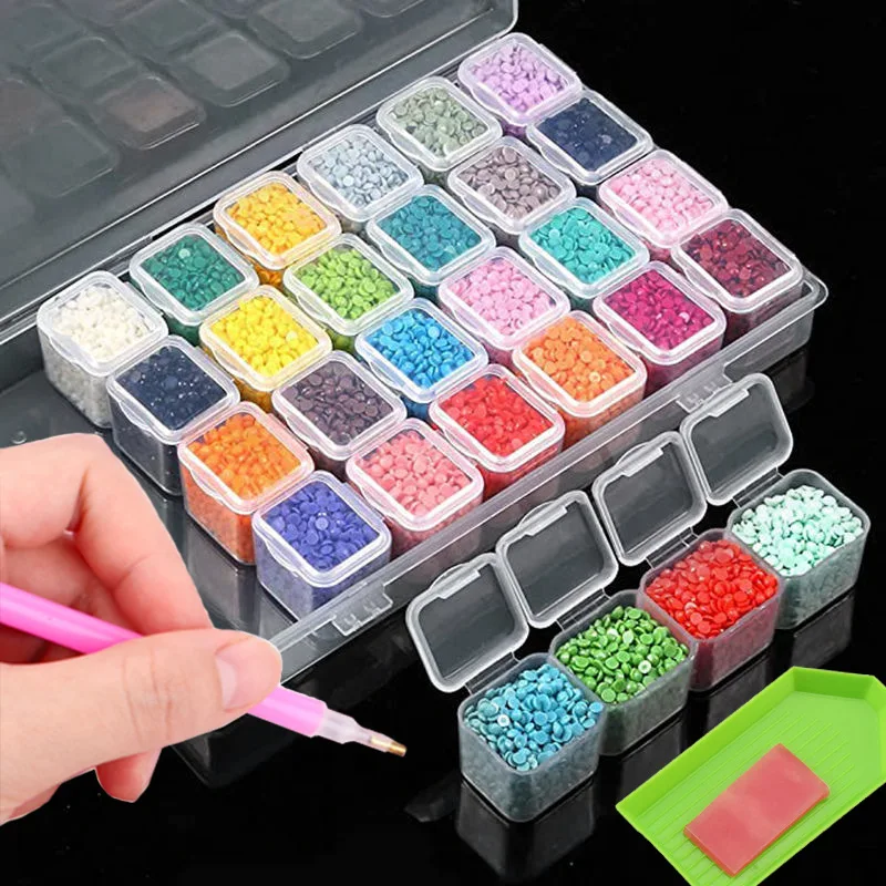 28/56 Girds Detachable Plastic - огляд і ціна Tech Accessories Box