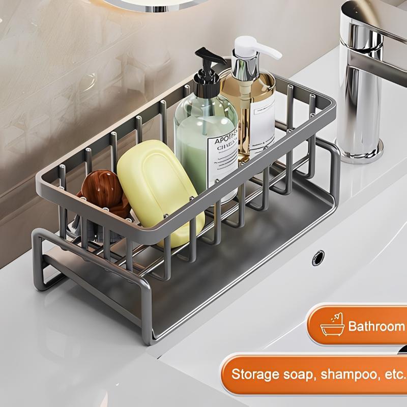 Sponge Drainer Rack With Towel - огляд і ціна Tech Accessories Organizer