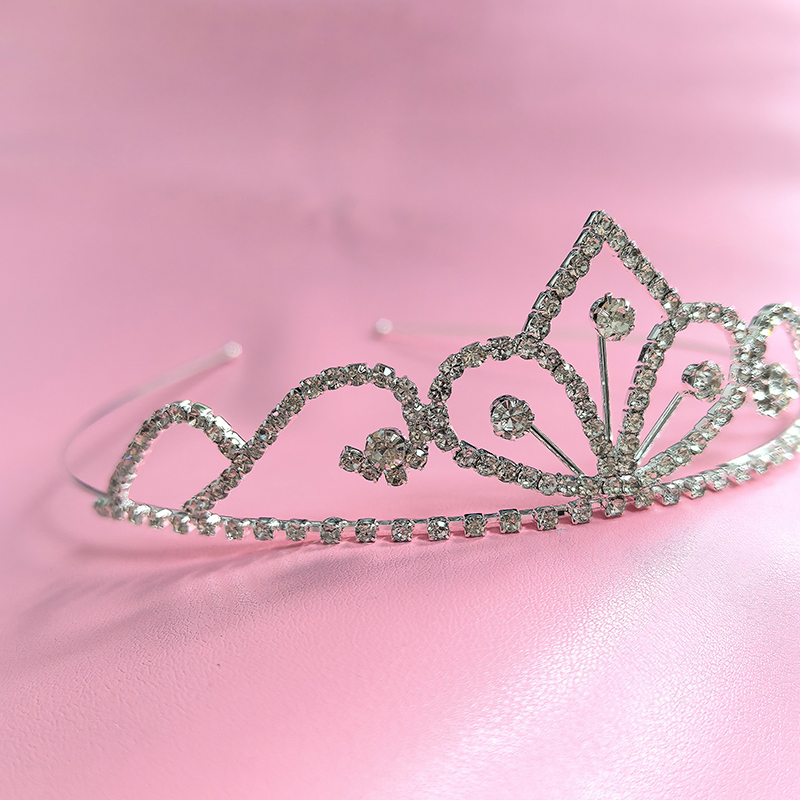Silver Color Rhinestone Bridal - огляд і ціна Tech Hair Accessories