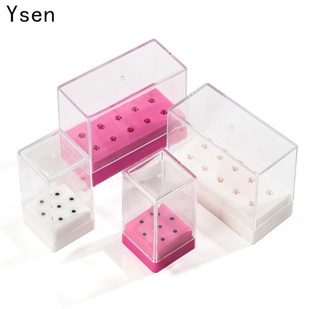 7 /10 Holes Nail Art Bit Stora - огляд і ціна Tech Accessories Box