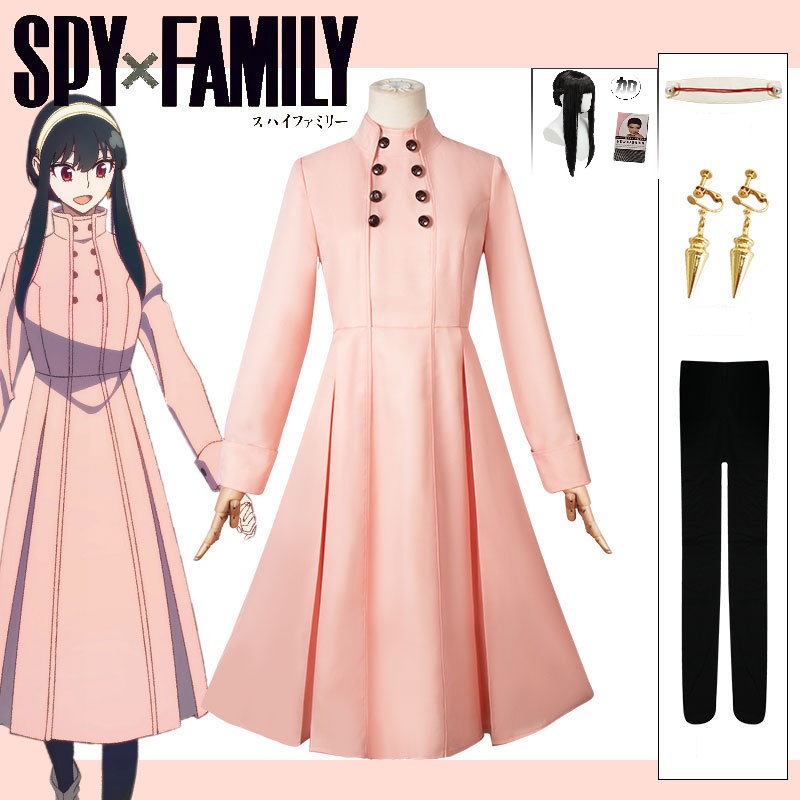 Spy X Family Yor Briar Cosplay - огляд і ціна Tech Hair Accessories