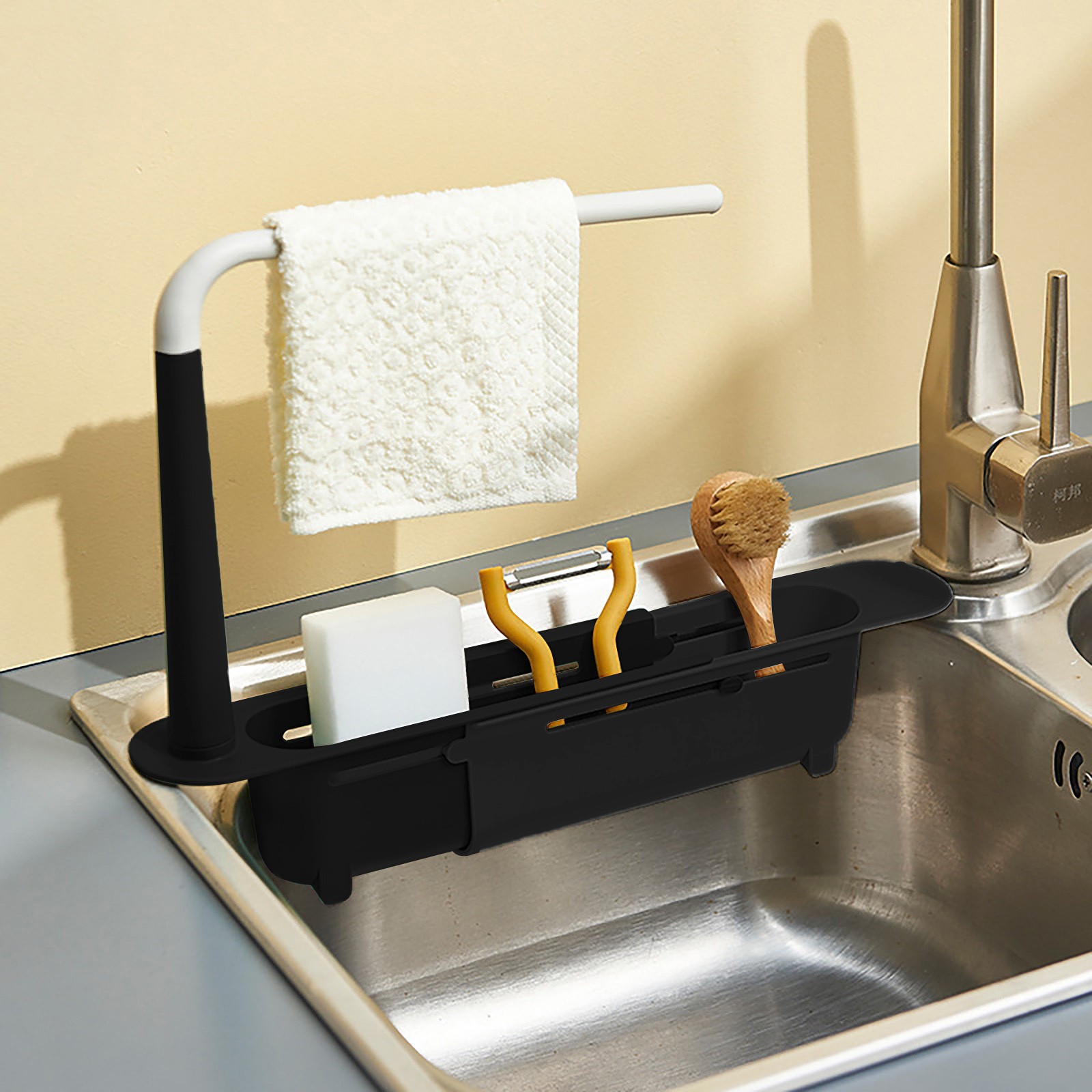 elescopic Sink Shelf Drainer R - огляд і ціна Tech Accessories Organizer