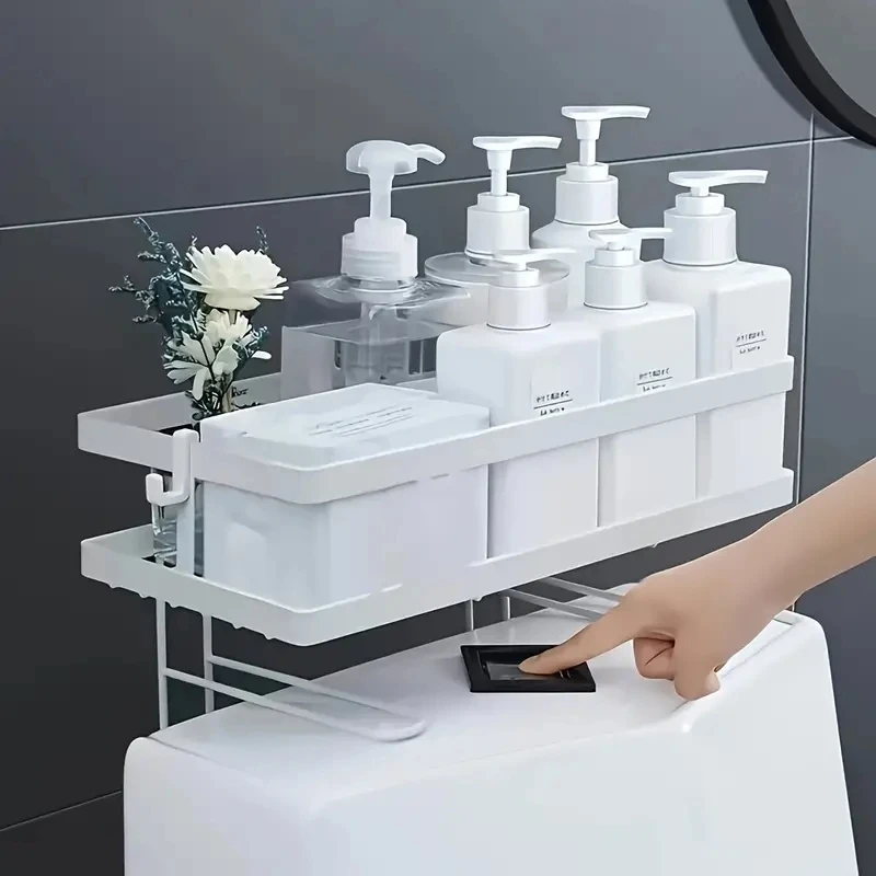 Over The Toilet Storage Shelf  - огляд і ціна Tech Accessories Organizer