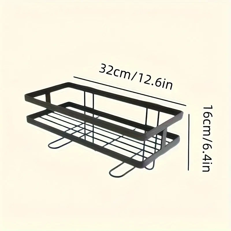 Over The Toilet Storage Shelf  - огляд і ціна Tech Accessories Organizer