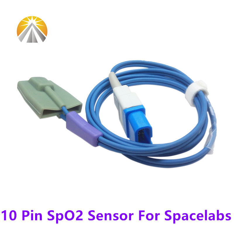 SpO2 Sensor 10 Pin Reusable Fo - огляд і ціна Vet Tech Accessories