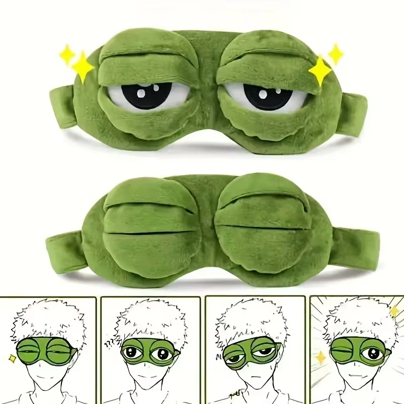 Frog Shaped Eye Mask Party Gam - огляд і ціна Tech Hair Accessories