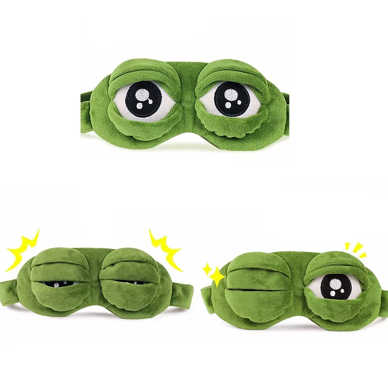 Frog Shaped Eye Mask Party Gam - огляд і ціна Tech Hair Accessories