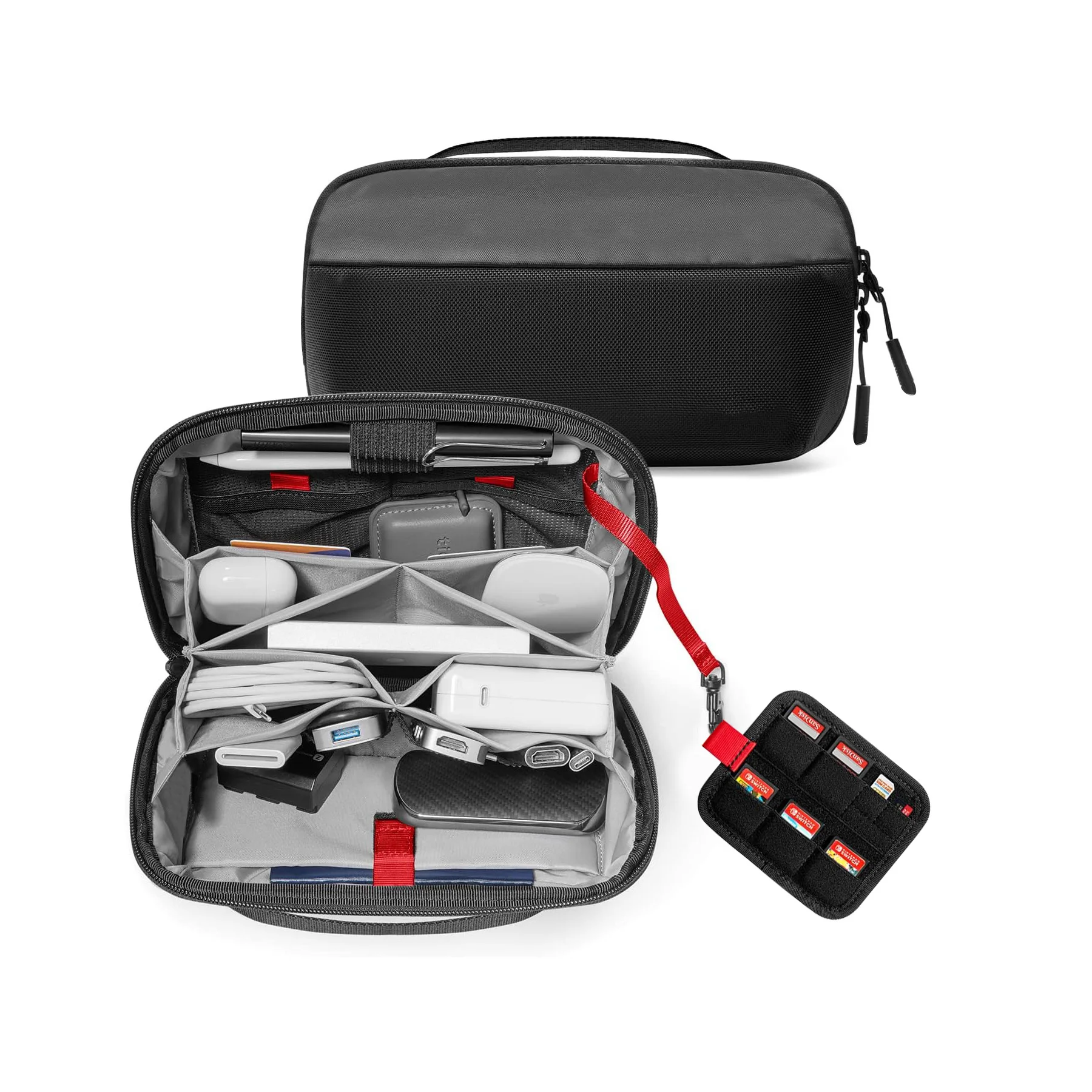 Travel Tech Organizer Pouch, W - огляд і ціна Tech Accessories Box