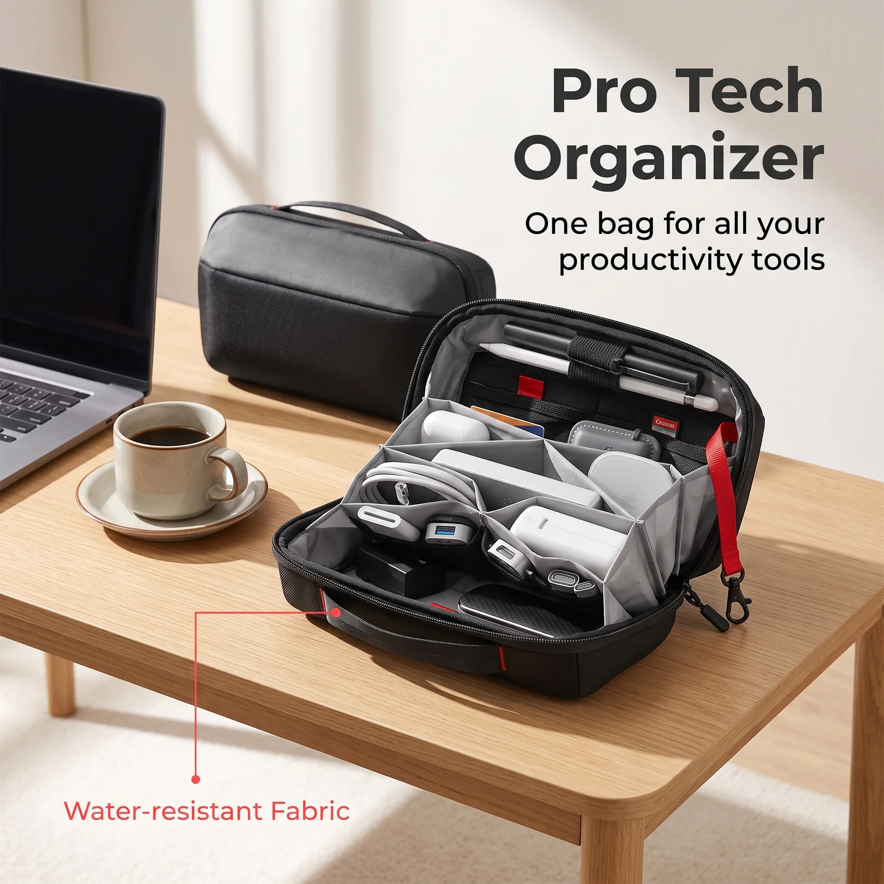Travel Tech Organizer Pouch, W - огляд і ціна Tech Accessories Box
