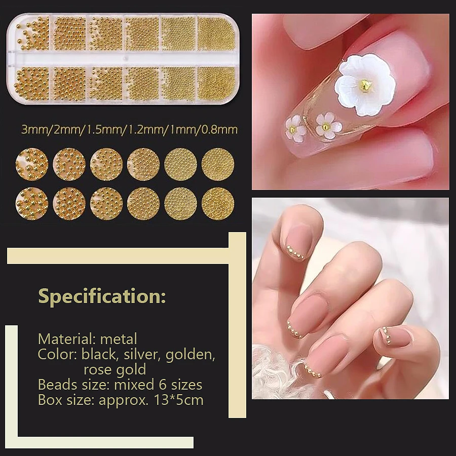 12 Compartment Caviar Beads Me - огляд і ціна Tech Accessories Box