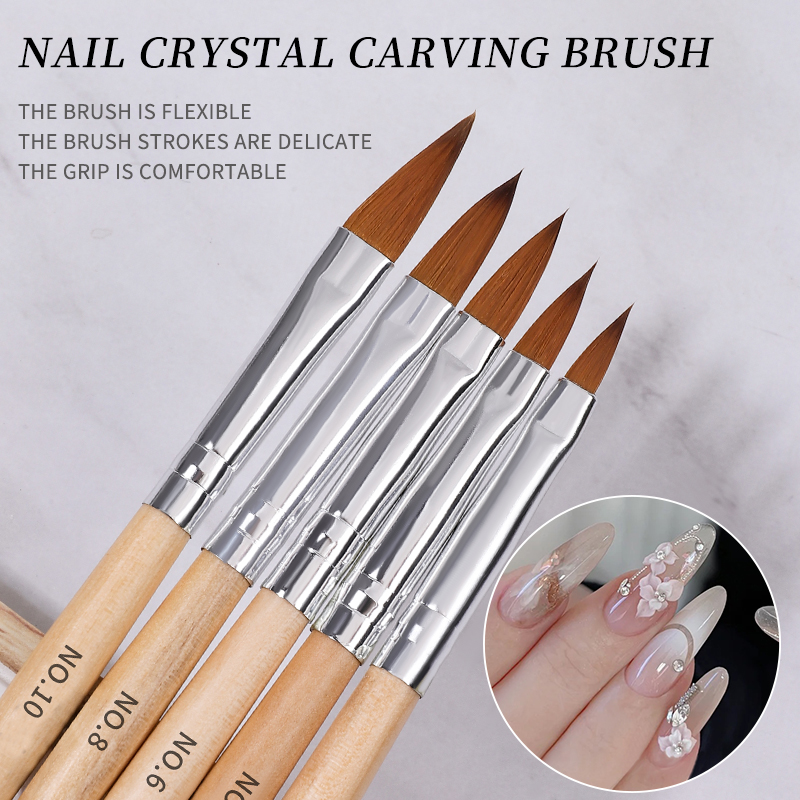 Nail Art Acrylic Kolinsky Brus - огляд і ціна Tech Accessories Products