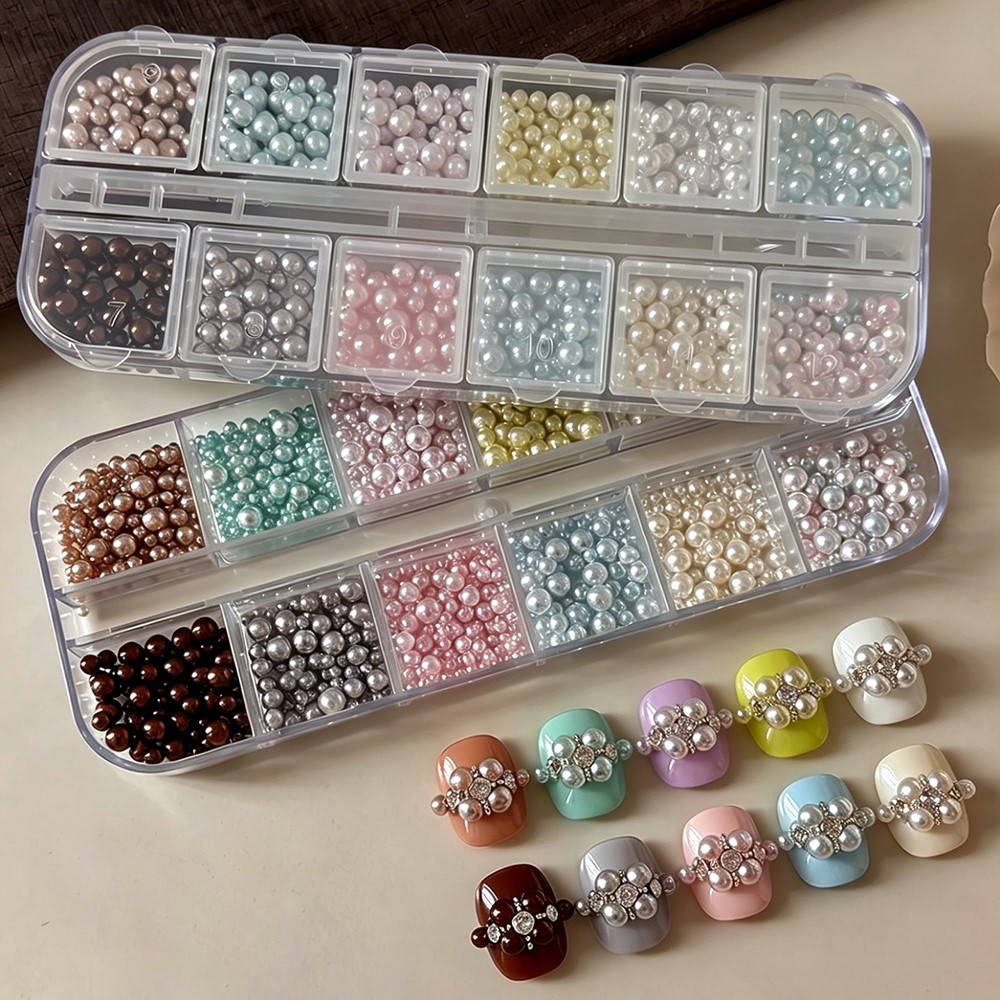 12Grids Dopamine Round Pearl N - огляд і ціна Tech Accessories Box