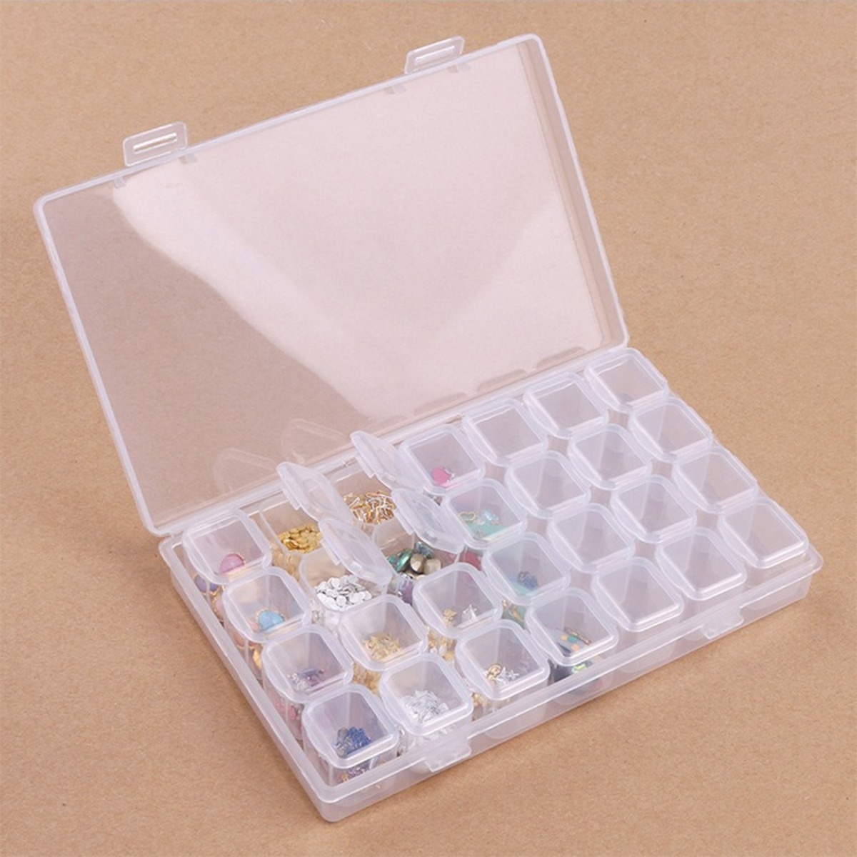 28 Girds Adjustable Plastic St - огляд і ціна Tech Accessories Box