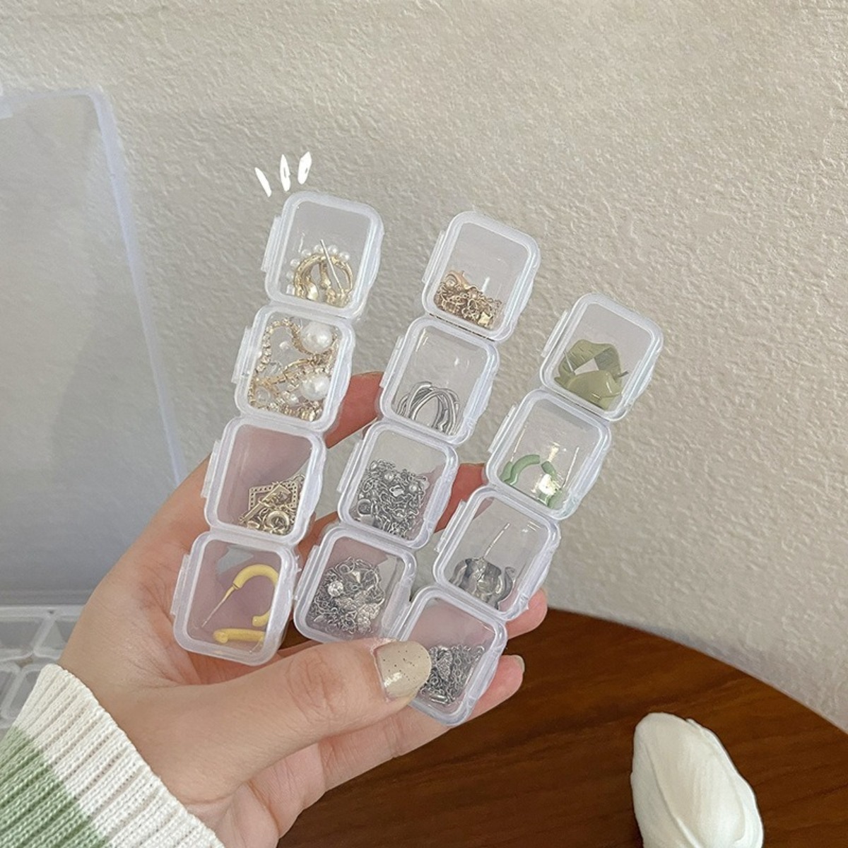 28 Girds Adjustable Plastic St - огляд і ціна Tech Accessories Box