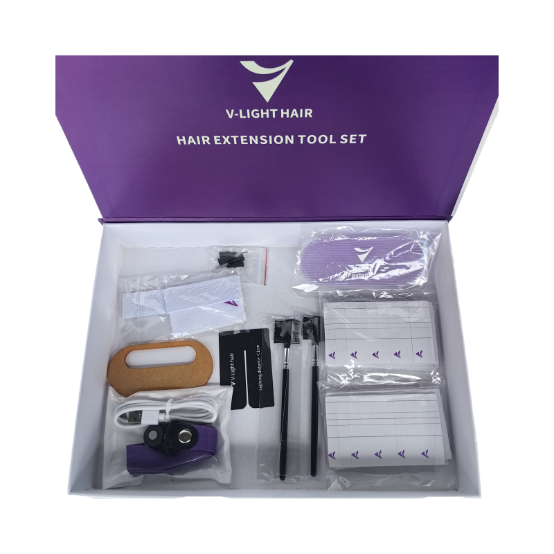Black V-Light Seamless Hair Ex - огляд і ціна Tech Accessories Uk