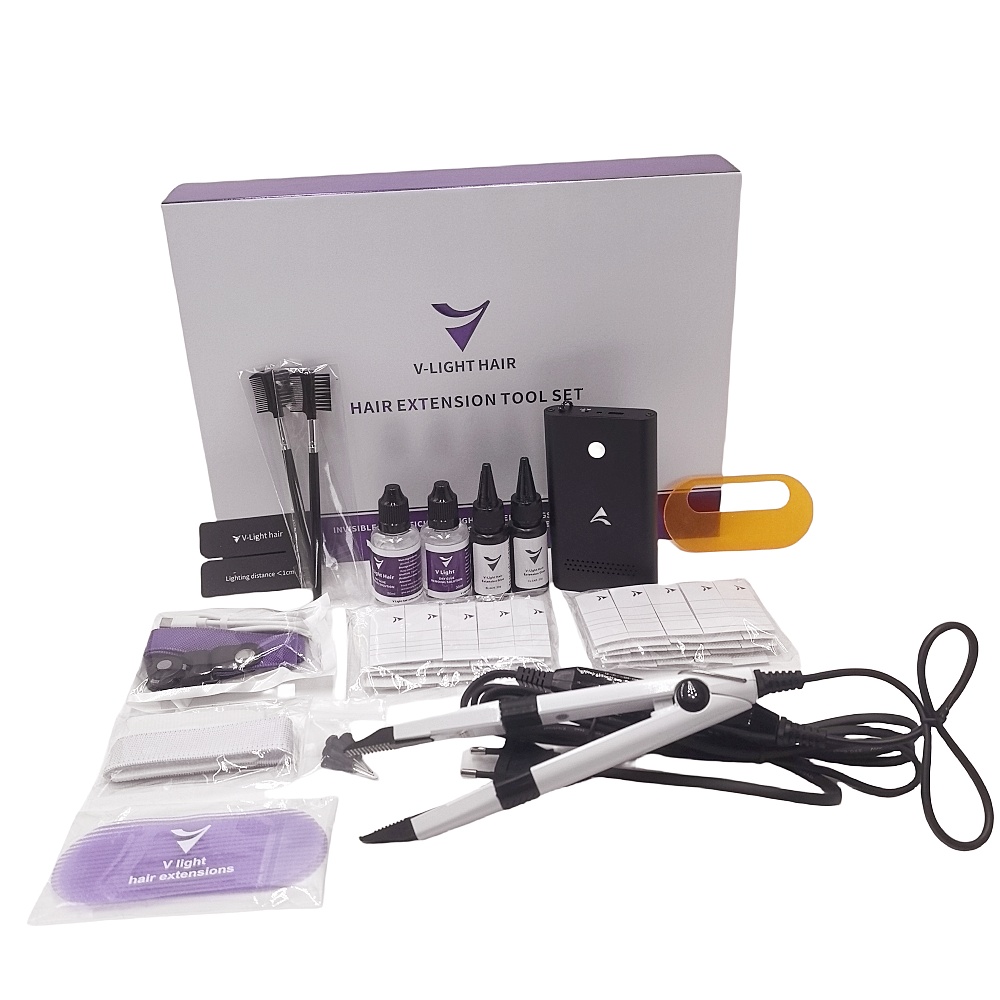 Black V-Light Seamless Hair Ex - огляд і ціна Tech Accessories Uk