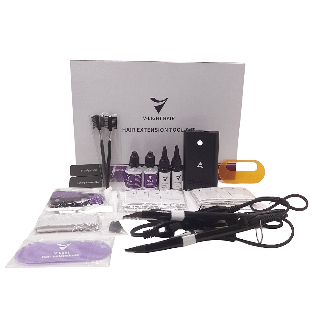 Black V-Light Seamless Hair Ex - огляд і ціна Tech Accessories Uk