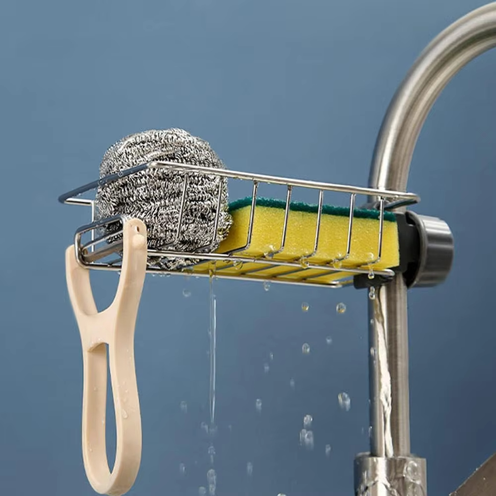 Kitchen Sink Drain Rack Sponge - огляд і ціна Tech Accessories Organizer