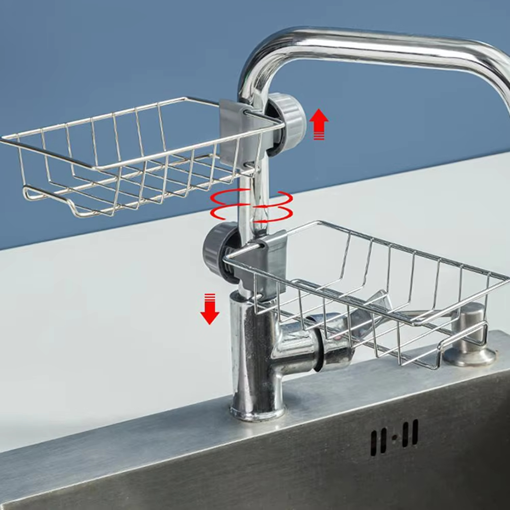 Kitchen Sink Drain Rack Sponge - огляд і ціна Tech Accessories Organizer