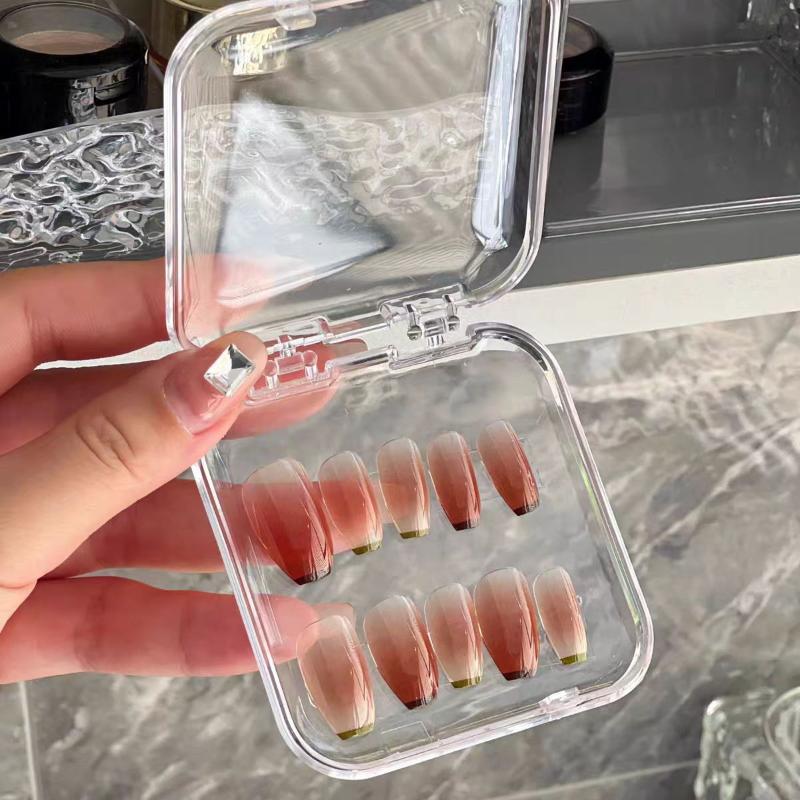 Hot！10/20PCS Press-On Nail Sto - огляд і ціна Tech Accessories Box