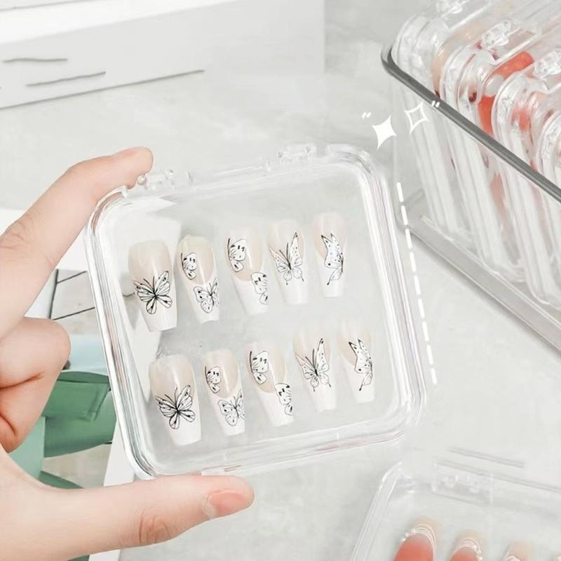 Hot！10/20PCS Press-On Nail Sto - огляд і ціна Tech Accessories Box