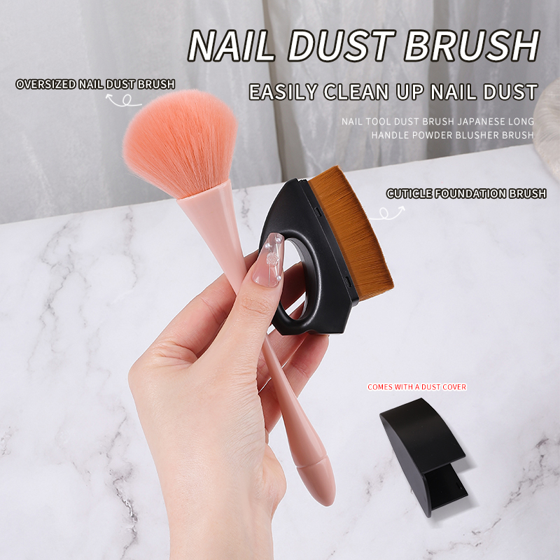 Nail Dust Brush Powder Duster  - огляд і ціна Tech Accessories Products