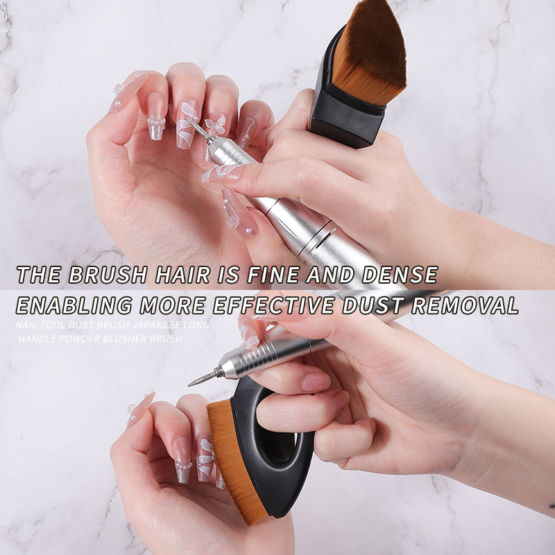 Nail Dust Brush Powder Duster  - огляд і ціна Tech Accessories Products