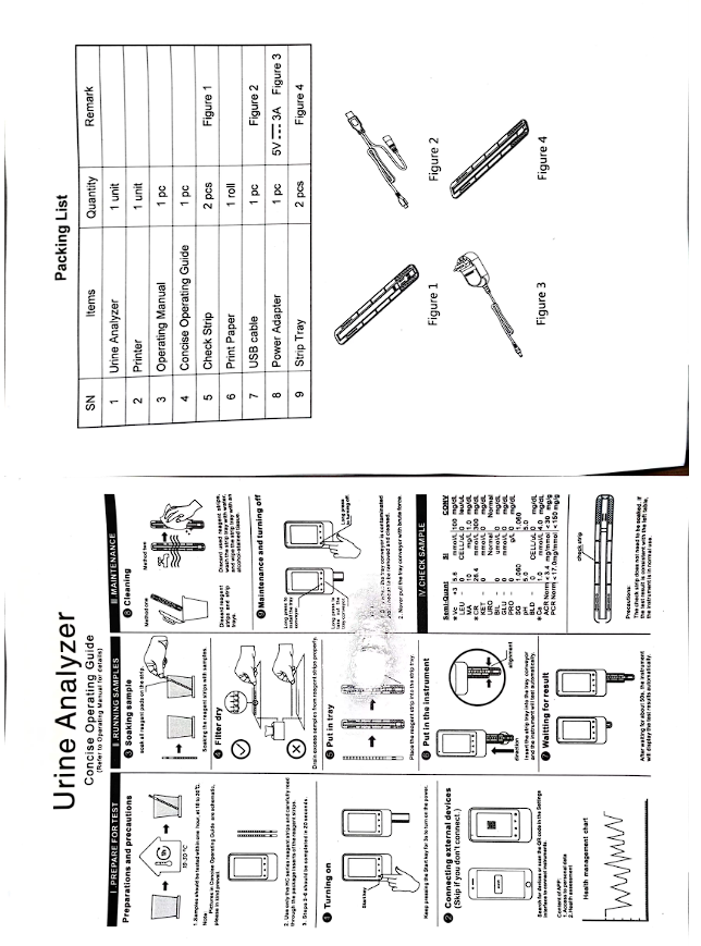 Portable Vet Urine Analyzer -  - огляд і ціна Vet Tech Accessories