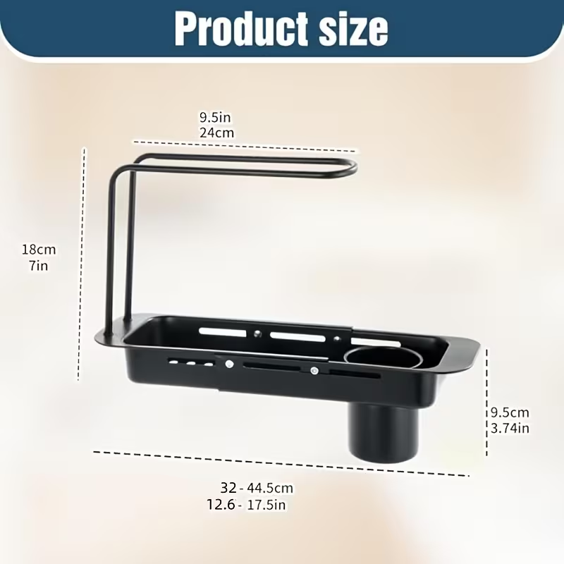 Sleek Design, Expandable Stain - огляд і ціна Tech Accessories Organizer