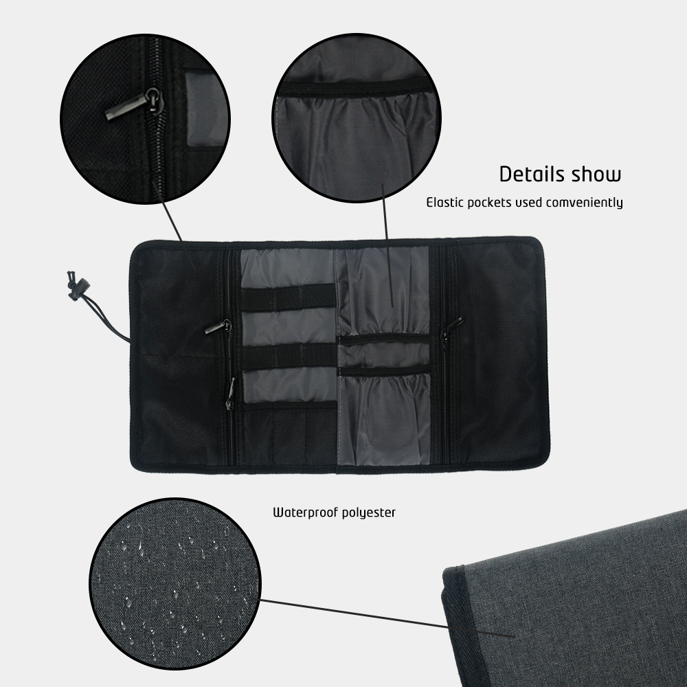 Tech Organizer Bag Cable Stora - огляд і ціна Tech Accessories Organizer