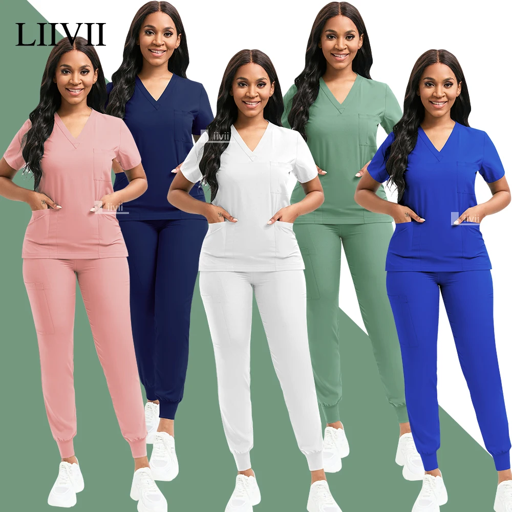 Medical Nurse Uniform 2Piece W - огляд і ціна Vet Tech Accessories