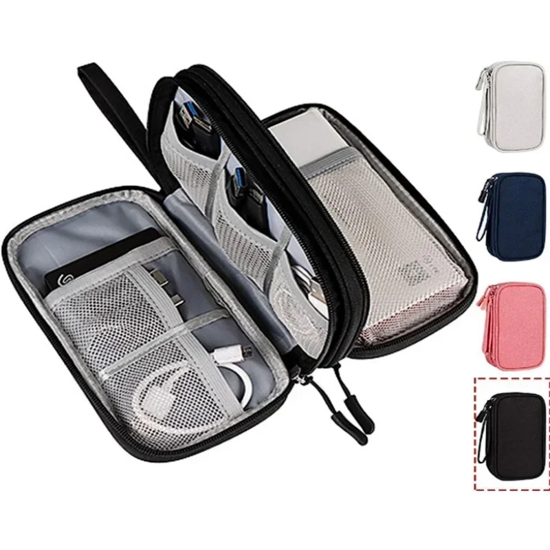 Travel Cable Bag Portable Digi - огляд і ціна Tech Accessories Organizer