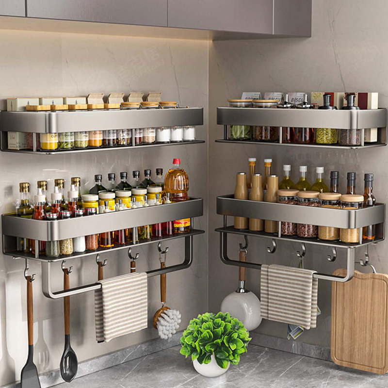 Aluminum Kitchen Rack Kitchen  - огляд і ціна Tech Accessories Organizer