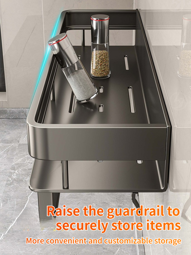 Aluminum Kitchen Rack Kitchen  - огляд і ціна Tech Accessories Organizer