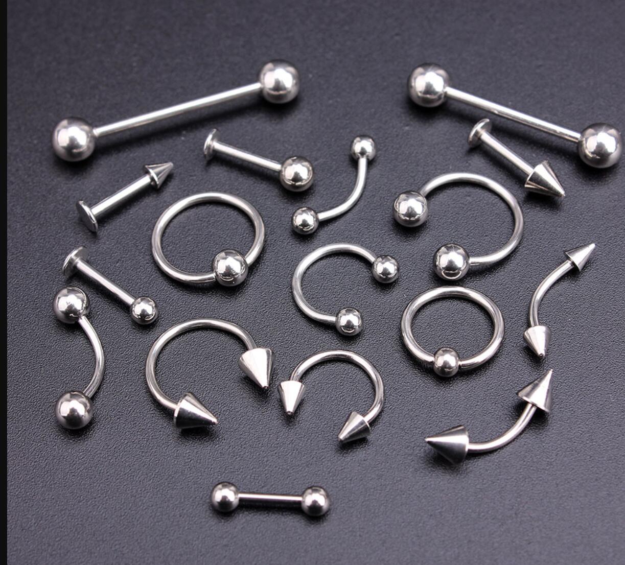 30pcs Mixed Punk Pierced Rivet - огляд і ціна Tech Accessories Box