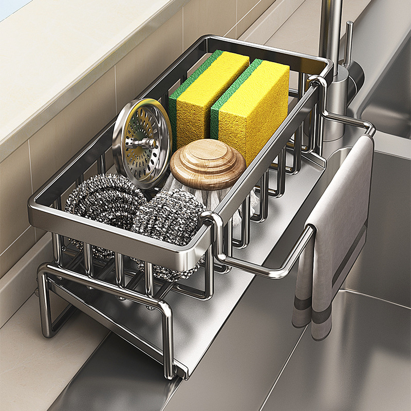 Compact Tap-Mounted Spice Shel - огляд і ціна Tech Accessories Organizer