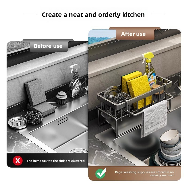Compact Tap-Mounted Spice Shel - огляд і ціна Tech Accessories Organizer