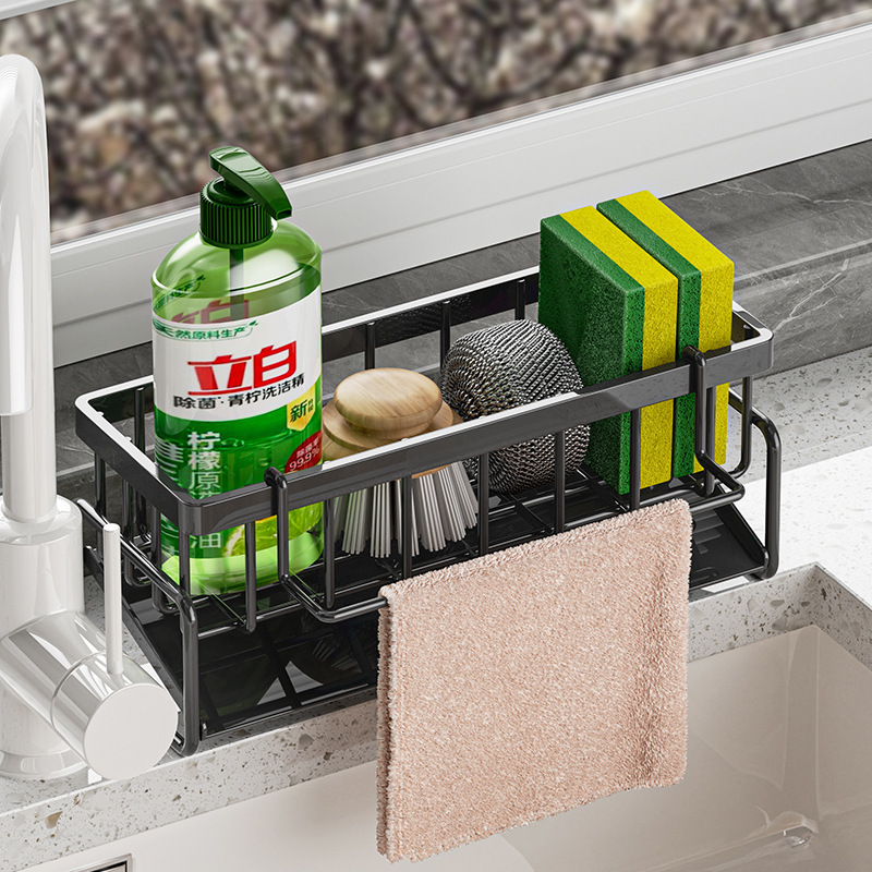 Compact Tap-Mounted Spice Shel - огляд і ціна Tech Accessories Organizer