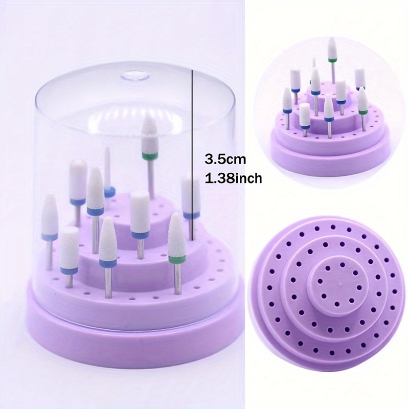 1pc Nail Drill Bit Holder XC G - огляд і ціна Tech Accessories Box