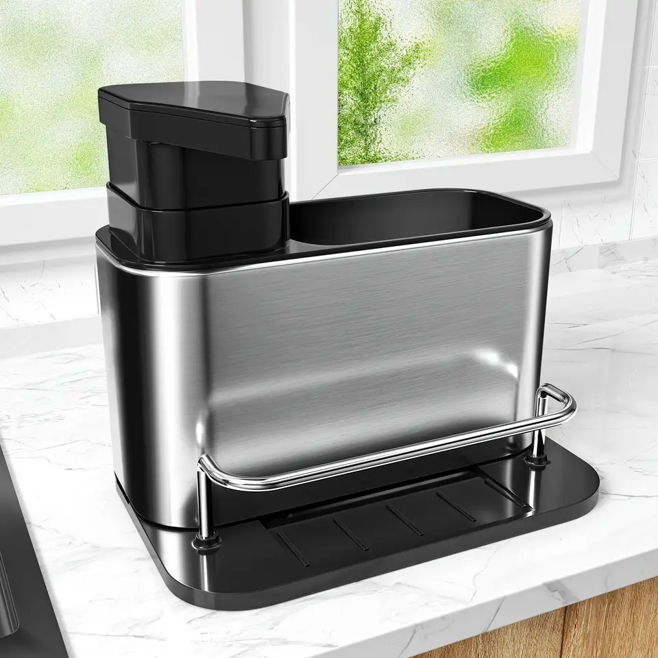 1PC Multifunctional Stainless  - огляд і ціна Tech Accessories Organizer