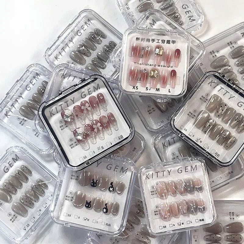 5/10/20 PCS Press-On Nail Stor - огляд і ціна Tech Accessories Box