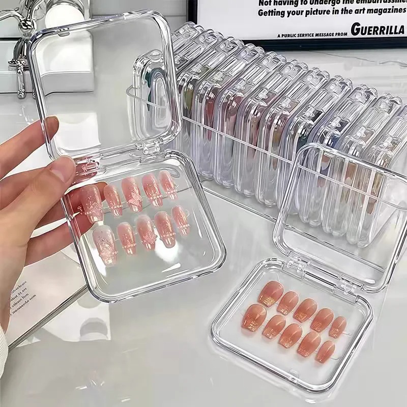 5/10/20 PCS Press-On Nail Stor - огляд і ціна Tech Accessories Box