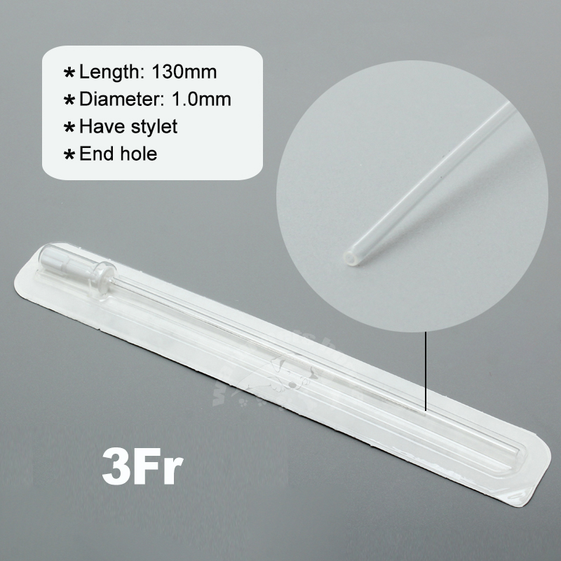 Cat Catheter with Stylet 3Fr E - огляд і ціна Vet Tech Accessories
