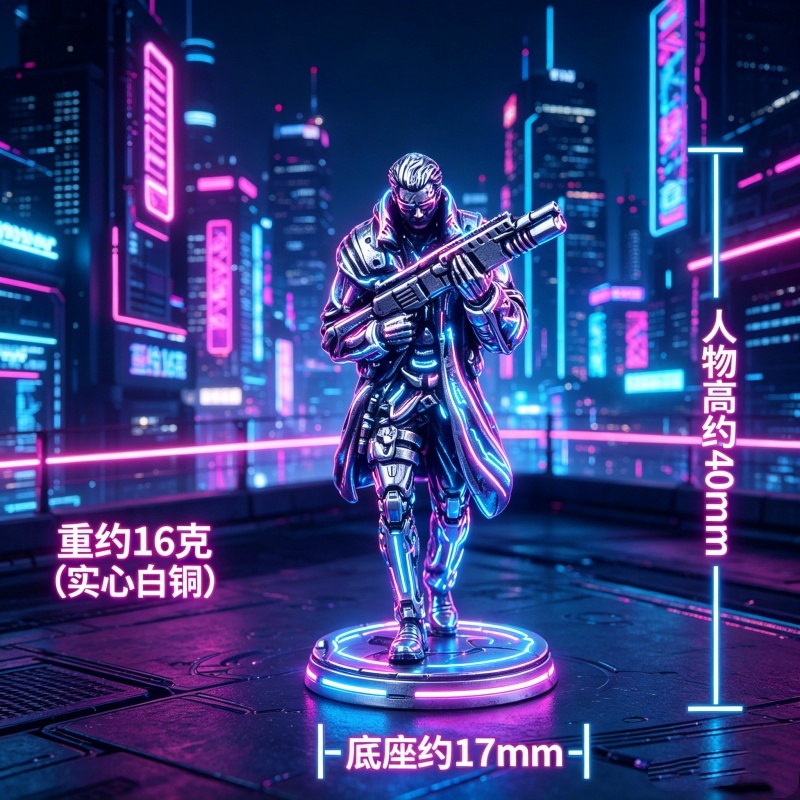 Futuristic Tech Cyberpunk Styl - огляд і ціна Tech Accessories Products